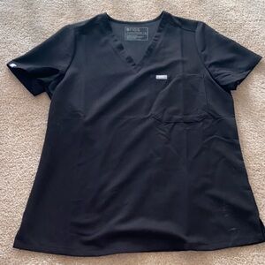 Figs Catarina One-Pocket Scrub Top, Size Medium